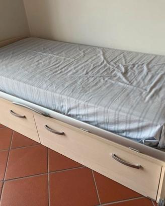 2 letti singoli Moretti Compact (€200+200)