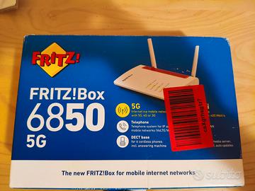 AVM FRITZ!Box 6850 5G Wi-Fi 6