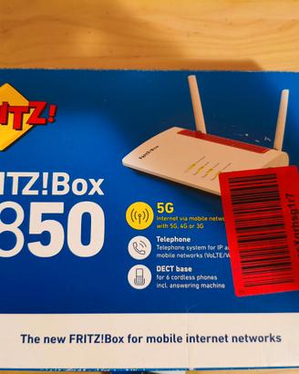 AVM FRITZ!Box 6850 5G Wi-Fi 6
