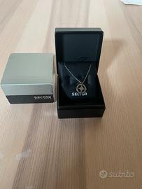Collana Sector No Limits originale con scatola !