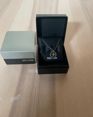 Collana Sector No Limits originale con scatola !