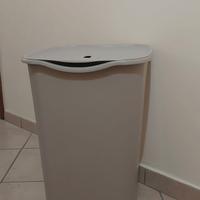 Portabiancheria portaoggetti in plastica