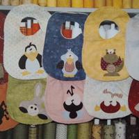 CARTAMODELLI per bavaglini pappa