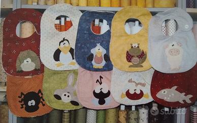 CARTAMODELLI per bavaglini pappa