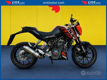 KTM 125 Duke Garantita e Finanziabile