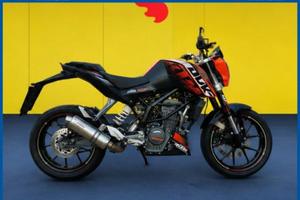 KTM 125 Duke Garantita e Finanziabile