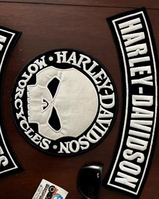 Harley davidson patch