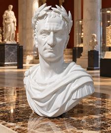 Giulio Cesare Busto Imperiale con Corona d’Alloro