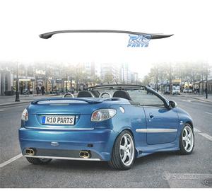 SPOILER ALETTONE PEUGEOT 206 CC 98-09