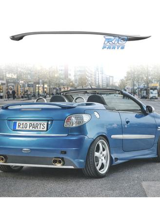 SPOILER ALETTONE PEUGEOT 206 CC 98-09