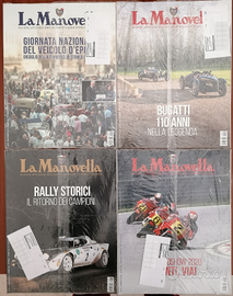 Lotto Riviste LA MANOVELLA ASI