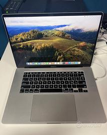 Macobook pro 2020 core i9 1 TB