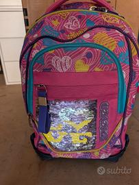 Zaino scuola trolley bambina Seven 