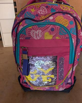 Zaino scuola trolley bambina Seven 