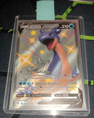 Lapras V Shiny - Destino Splendente /Pokèmon