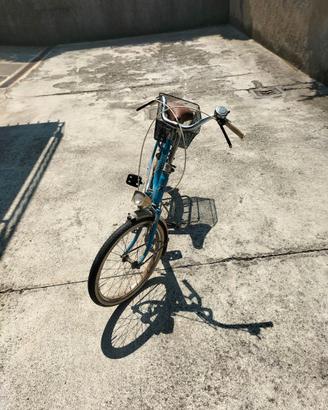 Bicicletta pieghevole simile graziella