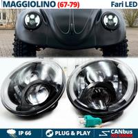 FARI LED Anteriori 7 Pollici VW Maggiolino Epoca