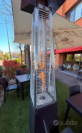 Fungo Stufa a Gas Piramide Bar Ristoranti