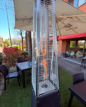 Fungo Stufa a Gas Piramide Bar Ristoranti