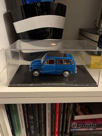Fiat 500 Giardiniera 1960 – Modellino 1:24 con tec