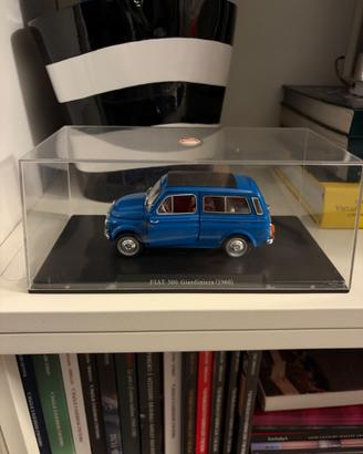Fiat 500 Giardiniera 1960 – Modellino 1:24 con tec