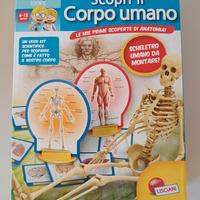 Scopri il Corpo Umano Lisciani