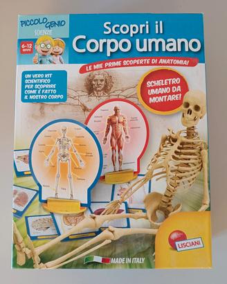 Scopri il Corpo Umano Lisciani