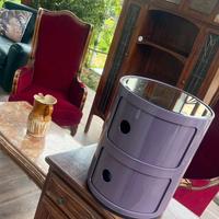 Per kartell vetro specchio Riflesso top  kartell