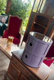 Per kartell vetro specchio Riflesso top  kartell