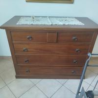 cassettone legno massello 