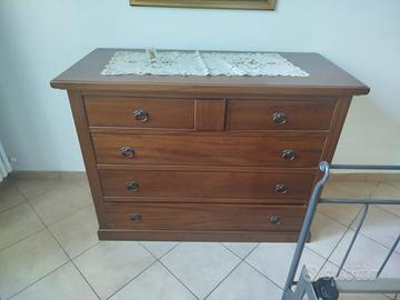 cassettone legno massello 