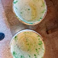 coppia di limmi pugliesi in terracotta antica 