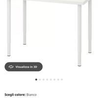 Tavolo Bianco Olov Ikea NUOVO