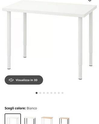 Tavolo Bianco Olov Ikea NUOVO