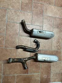 Scarico originale honda crf 250 2014