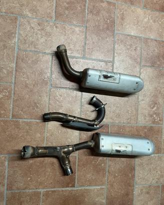 Scarico originale honda crf 250 2014