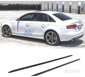 MINIGONNE LATERALI S-LINE AUDI A4 B8 08-15