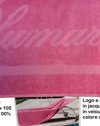 Telo spugna Blumarine cm. 180 x 100 mare barca ecc