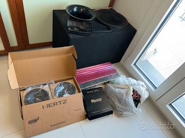 Impianto audio completo ❌