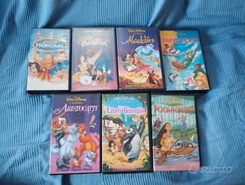 Lotto vhs classici Disney