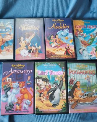 Lotto vhs classici Disney