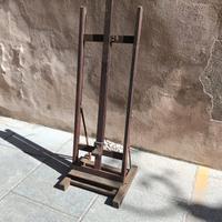 Cavalletto Professionale da Pittore in Legno