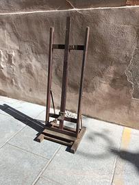 Cavalletto Professionale da Pittore in Legno