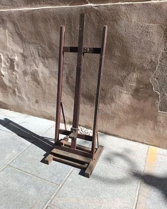 Cavalletto Professionale da Pittore in Legno