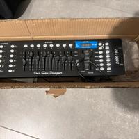 Set 8 luci RGBW 48W, controllore - Fun Generation