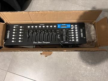 Set 8 luci RGBW 48W, controllore - Fun Generation