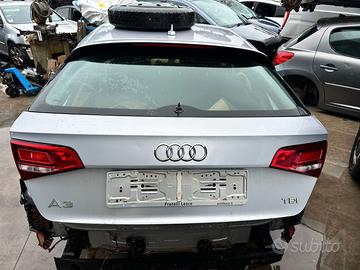 AUDI A3 SPORTBACK 3ª serie - 2018