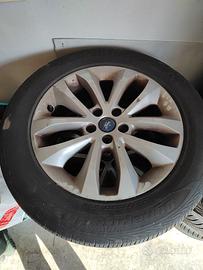 cerchi e gomme ford Volvo  
