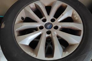 cerchi e gomme ford Volvo  