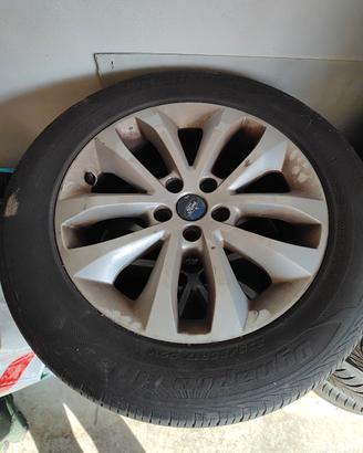 cerchi e gomme ford Volvo  